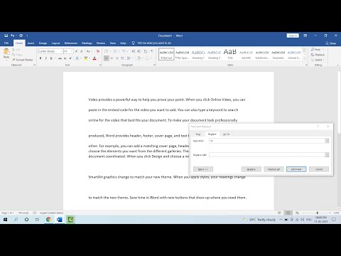 MS Word How to Remove Empty Extra Lines & How to Joint Paragraph