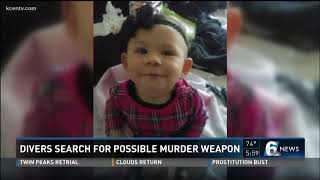 Divers Search For Possible Murder Weapon