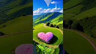 Love relationship# beautiful#heart shape# symbol of love#short#love nature video