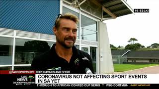 Coronavirus | Outbreak affects some sports events