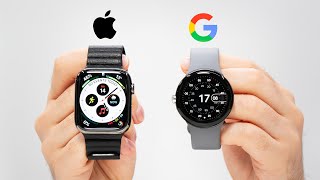 Google Pixel Watch - The Apple Watch Killer?