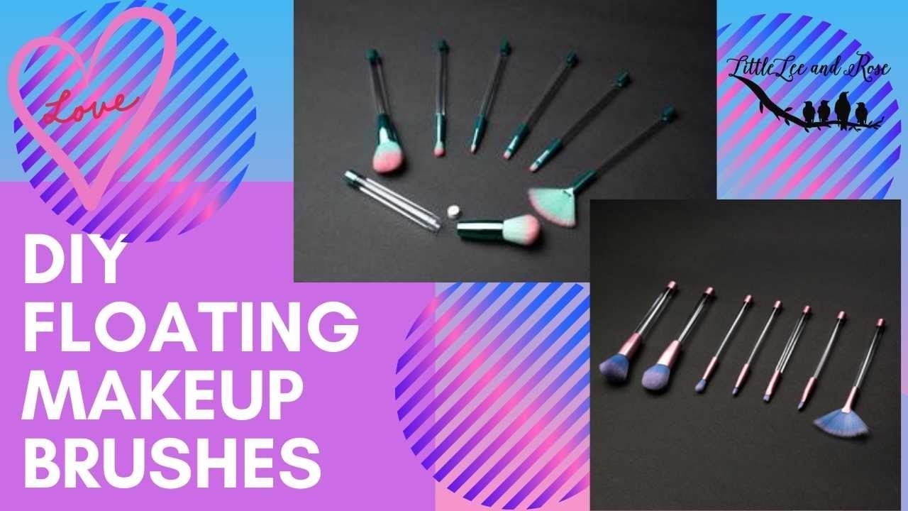 Diy Custom Makeup Brushes Youtube