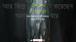 তিনি মানুষকে সৃষ্টি করেছেন পোড়া মাটি দ্বারা