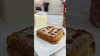 Texas Toast Garlic Bread Pizza recipe air fryer