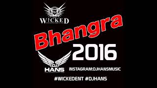 Dj Hans Bhangra Mix Mashup 2016 Total Rewind hitz • Itschallanger•