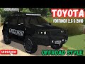 Mod BUSSID - Toyota Fortuner 2.5 G 2010 Offroad