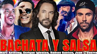 BACHATA MIX LO MEJOR  -  Marc Anthony, Enrique Iglesias, Romeo Santos, Juan Luis Guerra y Mas