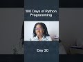 Expense Tracker Project | 100 Day of Python Programming | Day-20 #short