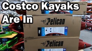 The 2024 Pelican Mission 100 kayak from Costco is in!