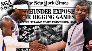 OKC Thunder most RIGGED Moments of the 2026 NBA Playoffs