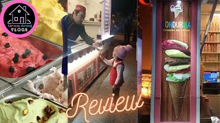 Dondurma Turkish Ice Cream in Pakistan | Urwa Arooj Vlogs | Review | Islamabad | UAV