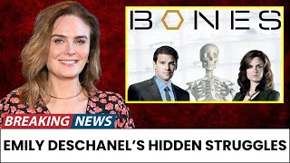Emily Deschanel Almost Fired From Bones Panic Attacks Adhd Studio Rage Revealed