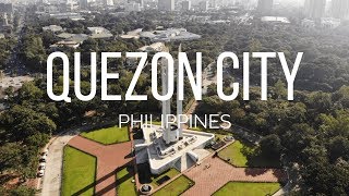 QUEZON MEMORIAL CIRCLE | DJI Mavic Air/ Pro | 4k footage