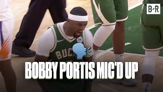 Bobby Portis Was Locked In vs. Suns | Mic'd Up Game 3 Moments