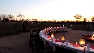 Nkorho Bush Lodge ~ Bush Braai