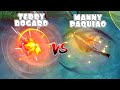 Paquito Terry Bogard VS Manny Paquiao Skin Comparison