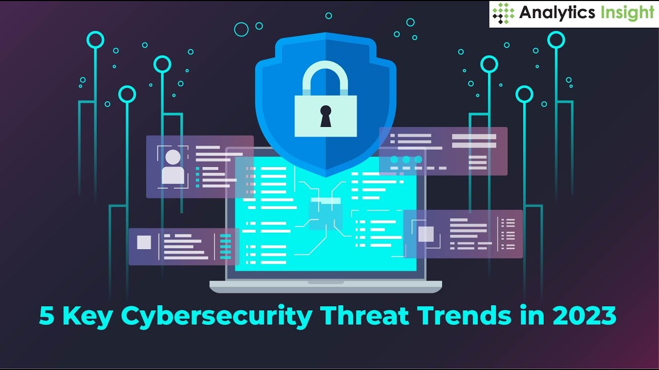 5 Key Cybersecurity Threat Trends In 2023 - YouTube