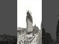 Completed in 1902 by Daniel Burnham, the Flatiron #viral #youtubeshorts #reels