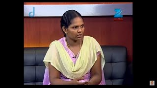 16 வயதில் படிக்கும் பொழுது திருமணம் செய்த பெண்!, Solvathellam Unmai , Zee Tamil , Ep. 755