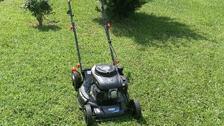 pulsar push lawn mower