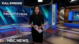 Nightly News Full Broadcast - April 14