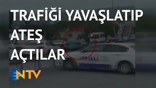 @NTV E-5’te düğün konvoyundan havaya ateş açıldı