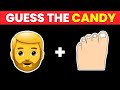 Guess the CANDY by Emoji? 🍬 Quiz Fire