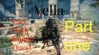 Vindictus Gameplay - Paladin and dark knight quest Guide part 1