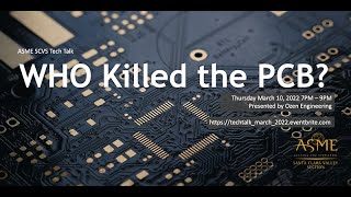 Who Killed The Pcb