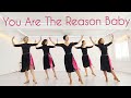 You Are The Reason Baby LineDance/초급라인댄스/Choreo:Alison Johnstone/ Calum Scott & Leona Lewis/3급11번