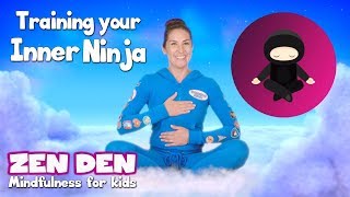 Training Your Inner Ninja 🧘‍♀️ (Zen Den: app preview) | Cosmic Kids