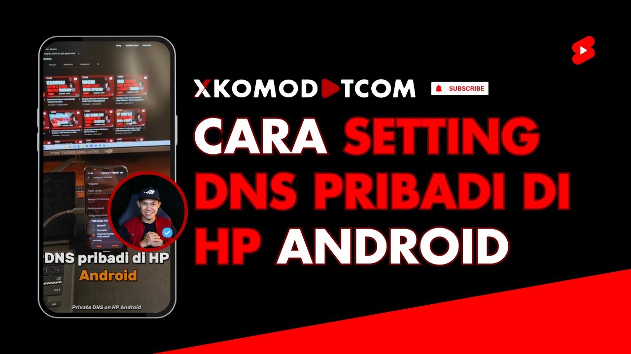 Cara Setting DNS Pribadi Di HP Android - Bikin Internet Jadi Lebih ...