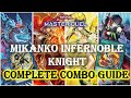 COMPLETE COMBO GUIDE Mikanko Infernoble Knight - Yu-Gi-Oh Master Duel (16 May 2024)