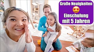 Einschulung mit 5 Jahren 😍 Neue Freunde \u0026 Kinder fördern! Dieser Sommer verändert alles | Mamiseelen