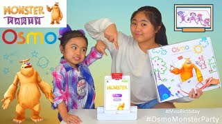 OSMO Creative Set  A Magical Creative Experience #OsmoMonsterParty Review by: Jam\u0026Jesse