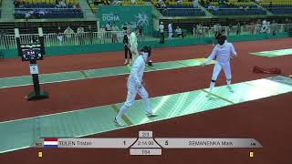 2025 387 T64 02 M E Individual Doha QAT GP 5 SEMANENKA AIN vs TULEN NED