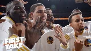 Steph, Klay and Draymond should stay together for as long as possible – Max Kellerman | First Take