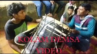 Kolam demsa video 🥰 #Kolam_demsa_video #Gondi_demsa_video