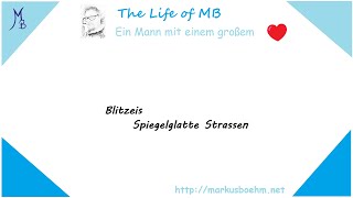 [Blitzeis] ++Spiegelglatte Strassen ++