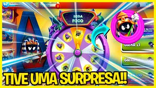 GIREI A ROLETA DO MARVIN FARAO E TIVE UMA SURPRESA !!!!!! - Looney Tunes Word of Mayhem GAMEPLAY #69