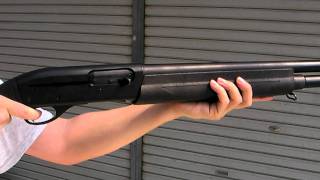 Maruzen Remington M1100 Shell Ejecting GBB airsoft shotgun マルゼン M1100