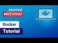 Docker Tutorial | What is Docker | DevOps Tools | DevOps Training | Edureka | Docker Live - 1