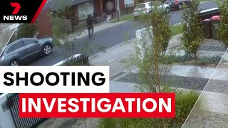 Detectives uncover new evidence in Melbourne shooting case | 7News Australia