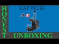 UNBOXING The Vevor Hat Press Cap Clamshell Heat Press Machine