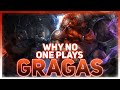 What Happened to Gragas? Why NO ONE Plays Him Anymore | League of Legends