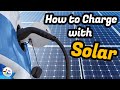 How To Charge Your EV With Solar Power *Without Using Dirty Grid Power