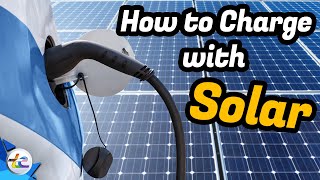 How To Charge Your EV With Solar Power *Without Using Dirty Grid Power