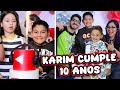 KARIM CUMPLE 10 AÑOS 🎉 | Fiesta de Youtube | Family Juega