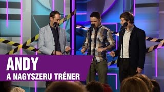 Szomszédnéni: Andy, a nagyszerű tréner (feat. Felméri Péter)