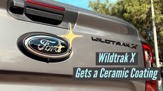 Ford Ranger Wildtrak X gets the Nasiol XR03 Coating!